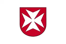 Vlag van gemeente Łagów