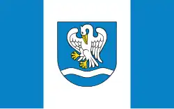 Vlag van gemeente Łowicz