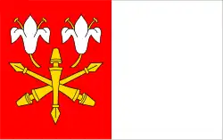 Vlag van gemeente Łukowa