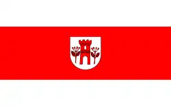 Vlag van gemeente Świdwin