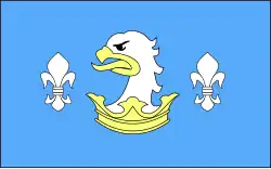 Vlag van gemeente Świekatowo