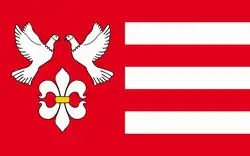 Vlag van gemeente Świercze