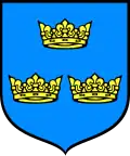 Wapen van gemeente Żarnowiec