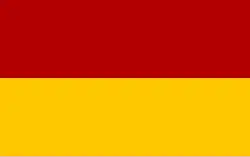 Vlag van gemeente Żukowice