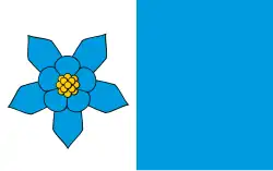 Vlag van gemeente Abramów