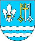 Wapen van gemeente Aleksandrów
