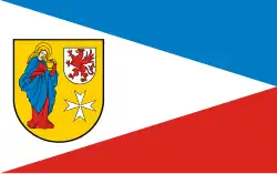 Vlag van gemeente Banie