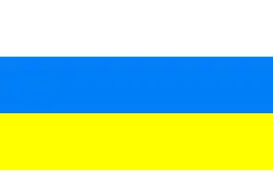 Vlag van gemeente Baranów