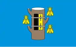 Vlag van gemeente Bartniczka