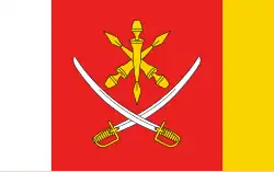 Vlag van gemeente Batorz