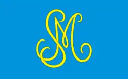 Vlag van gemeente Białaczów