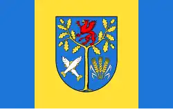 Vlag van gemeente Białogard