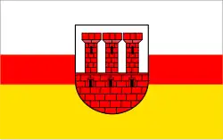 Vlag van gemeente Bielawy