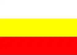 Vlag van gemeente Bledzew