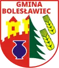 Wapen van gemeente Bolesławiec