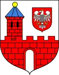 Wapen van gemeente Bolesławiec