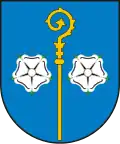 Wapen van gemeente Borzęcin