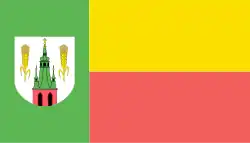 Vlag van gemeente Brójce