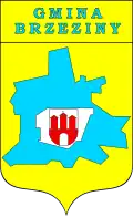 Wapen van gemeente Brzeziny