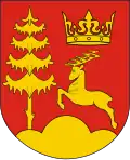 Wapen van gemeente Budzów