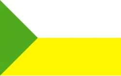 Vlag van gemeente Bytnica