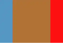 Vlag van gemeente Chojnów