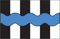 Vlag van gemeente Chotcza