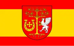 Vlag van gemeente Cmolas