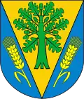 Wapen van gemeente Dębowiec