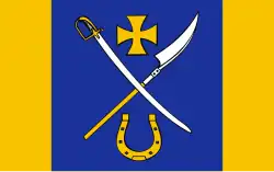 Vlag van gemeente Dobre