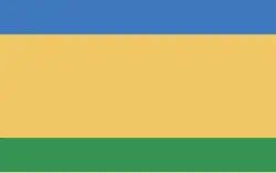 Vlag van gemeente Dragacz