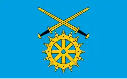 Vlag van gemeente Drzycim