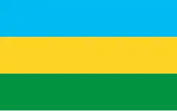 Vlag van gemeente Dzierżoniów