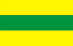 Vlag van gemeente Góra Świętej Małgorzaty