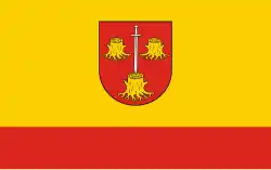 Vlag van gemeente Gózd