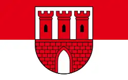 Vlag van gemeente Gąsawa