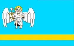 Vlag van gemeente Gać