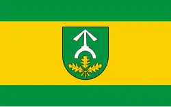 Vlag van gemeente Garwolin