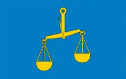 Vlag van gemeente Gaworzyce