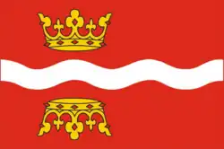 Vlag van gemeente Golub-Dobrzyń