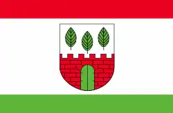 Vlag van gemeente Grabów