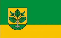 Vlag van gemeente Grabica