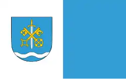 Vlag van gemeente Gromnik