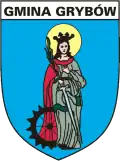 Wapen van gemeente Grybów
