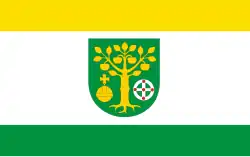 Vlag van gemeente Jabłonna