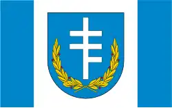 Vlag van gemeente Jasienica Rosielna