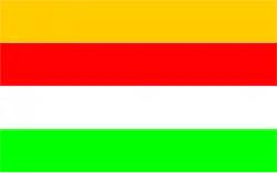 Vlag van gemeente Karczmiska