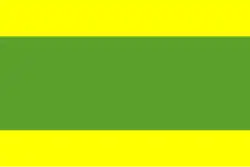 Vlag van gemeente Kleszczów