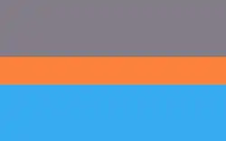 Vlag van gemeente Końskowola