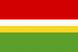 Vlag van gemeente Kobiele Wielkie